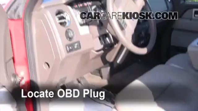 2009 Ford F-150 XLT 5.4L V8 FlexFuel Crew Cab Pickup (4 Door) Lumière « Check engine » du moteur Diagnostic